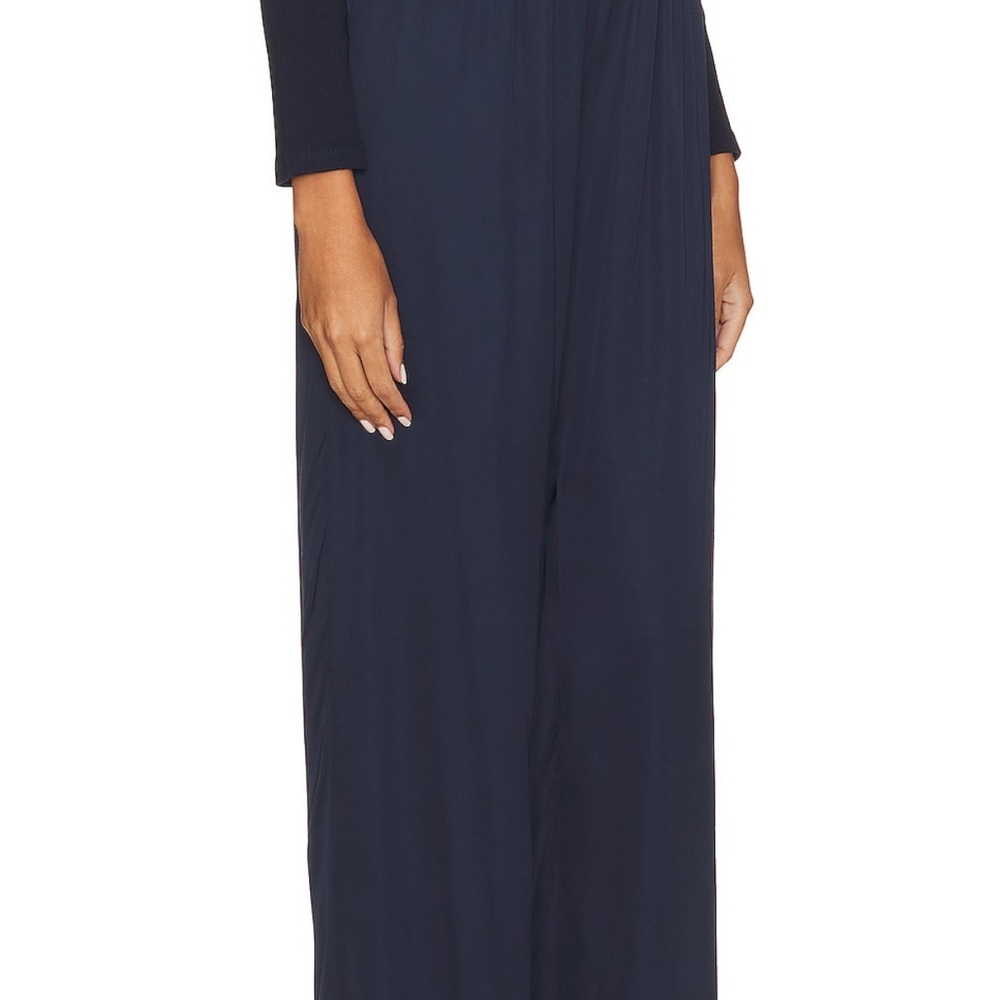 Donni Silk Wide Leg Pant